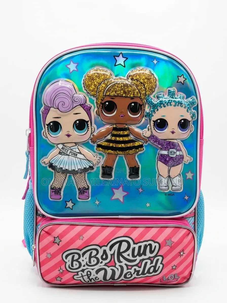 Princess Children School Bag