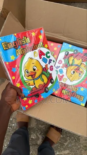 Children's Educational Alphabet Book.