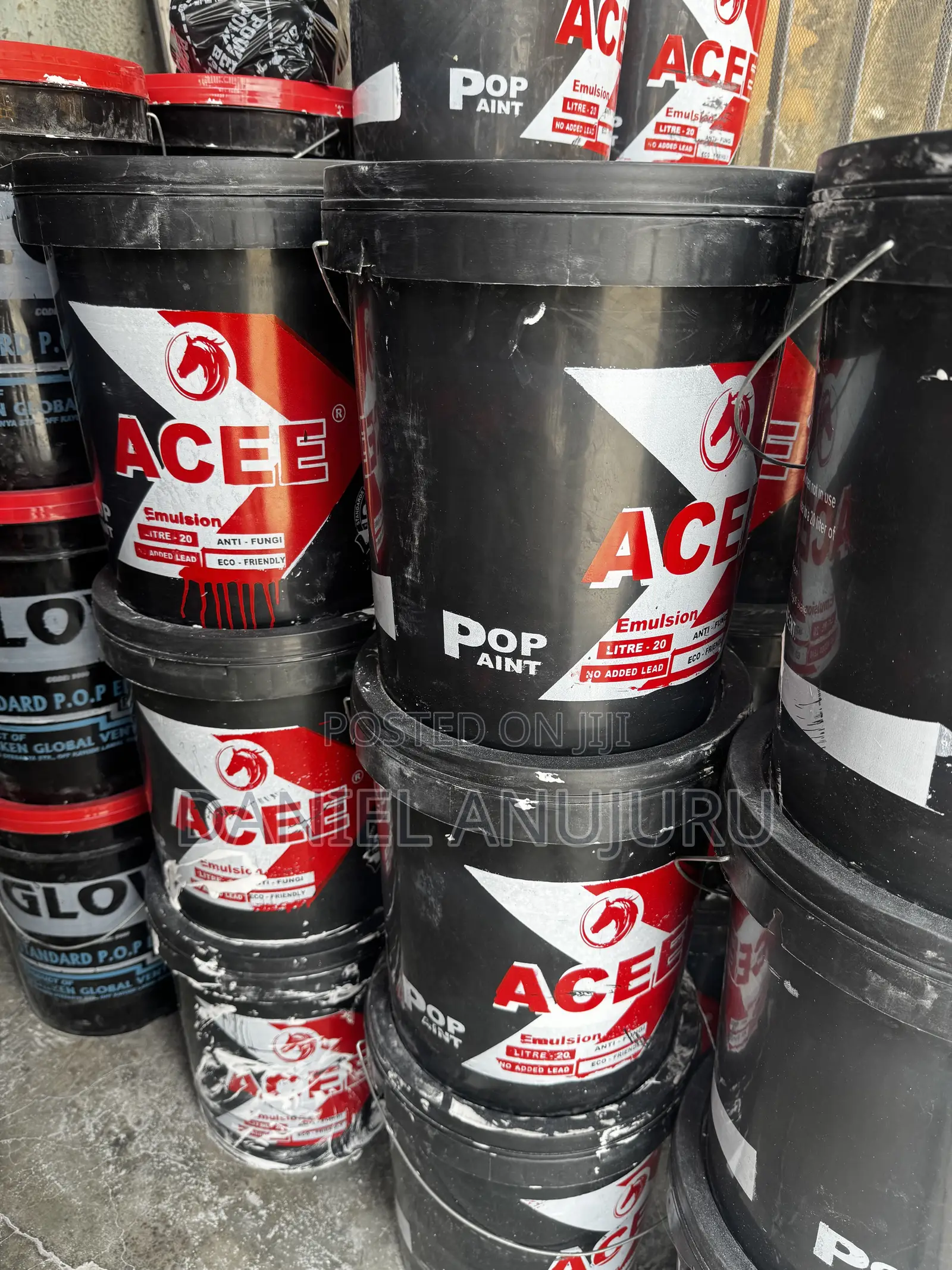 Screeding Paint