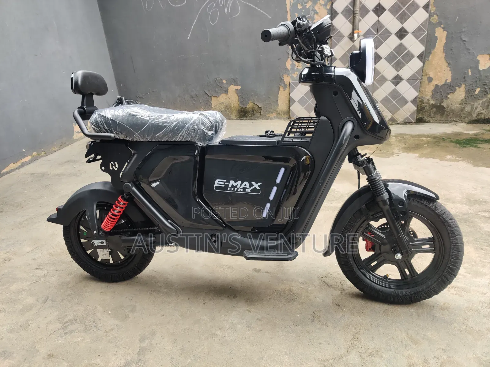 New Motorcycle 2025 Black