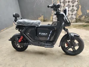 New Motorcycle 2025 Black