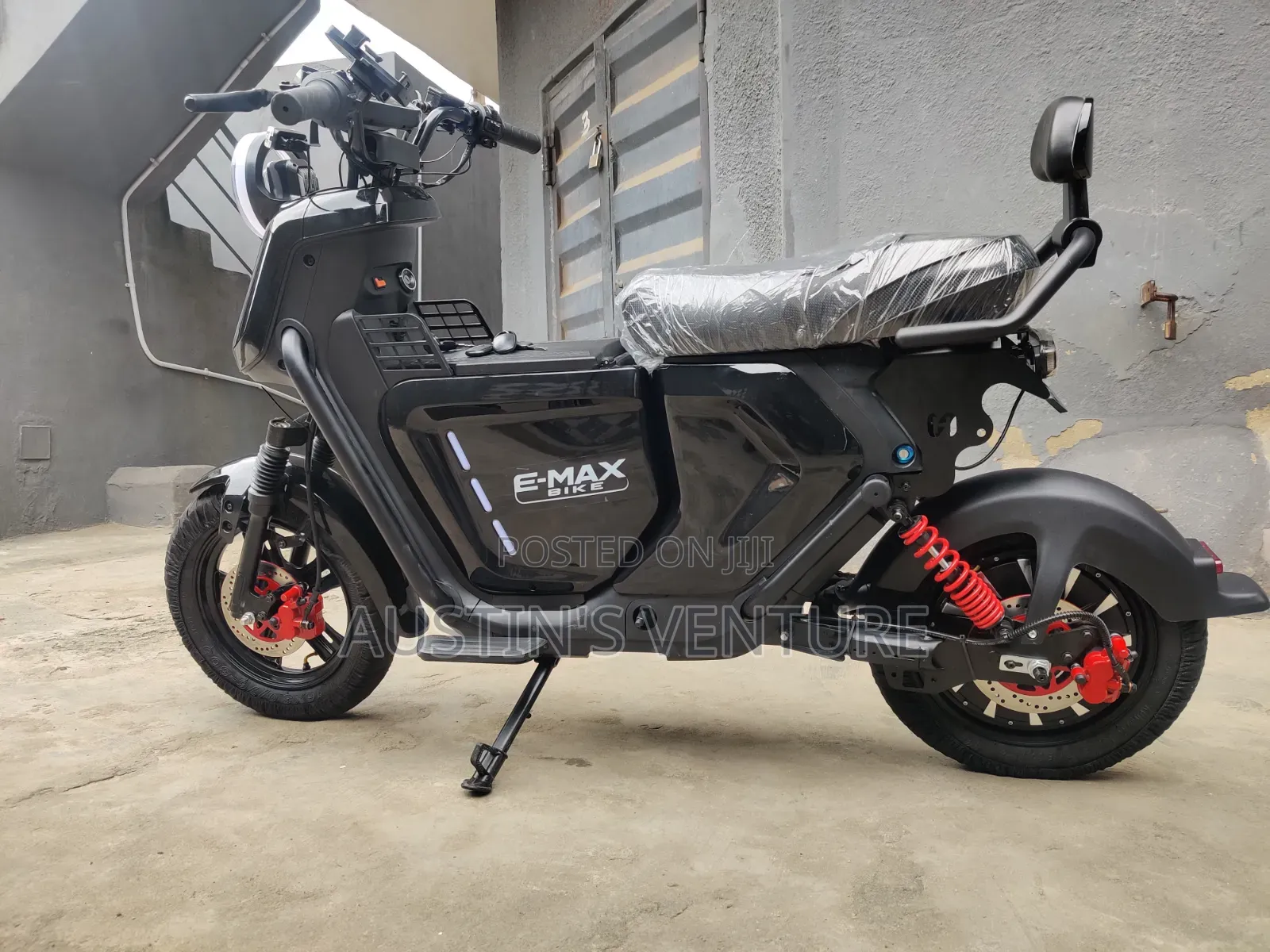New Motorcycle 2025 Black