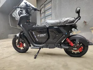 New Motorcycle 2025 Black