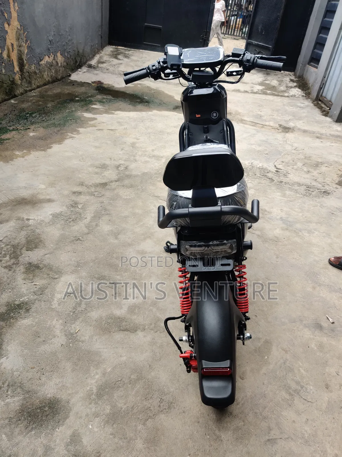 New Motorcycle 2025 Black
