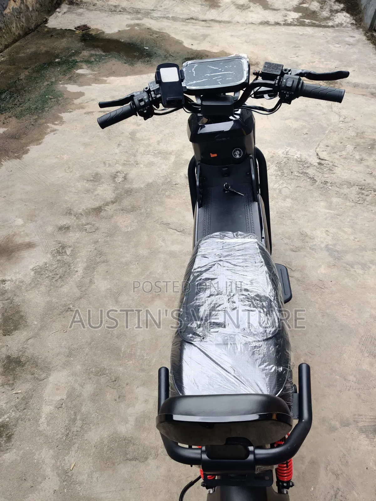 New Motorcycle 2025 Black