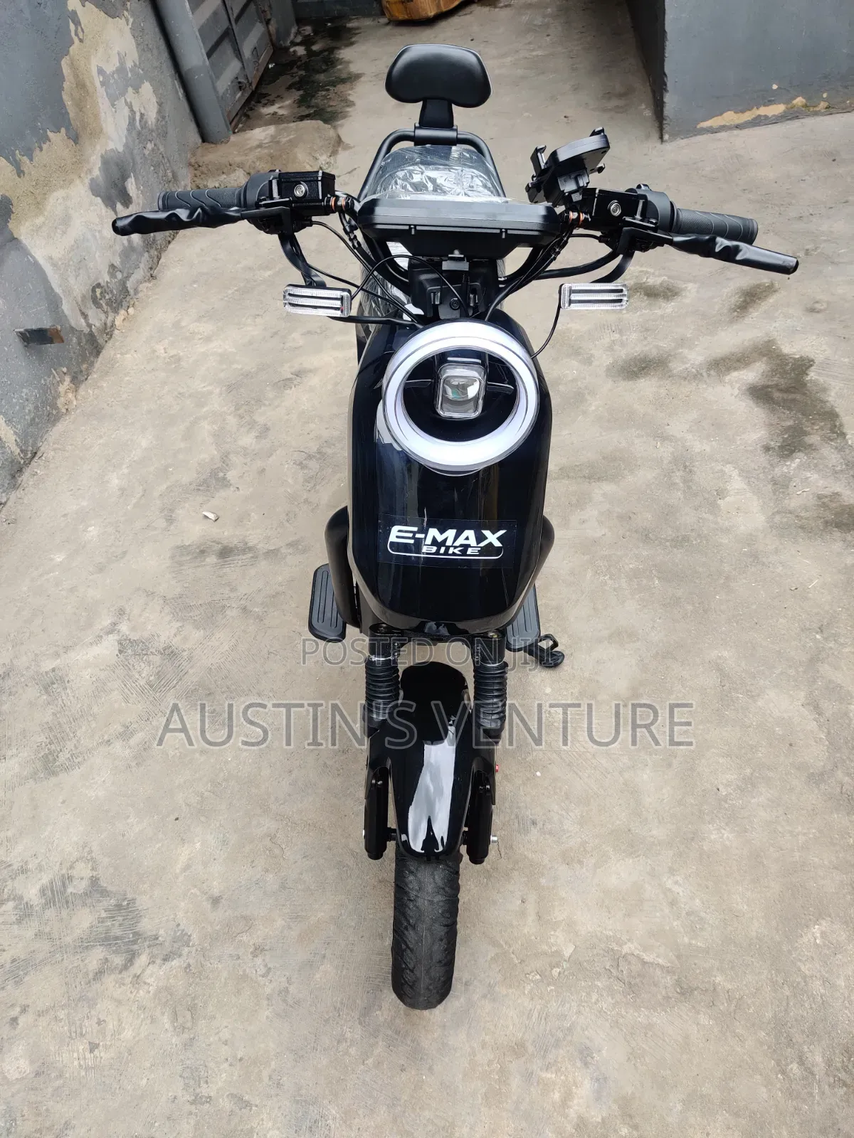 New Motorcycle 2025 Black