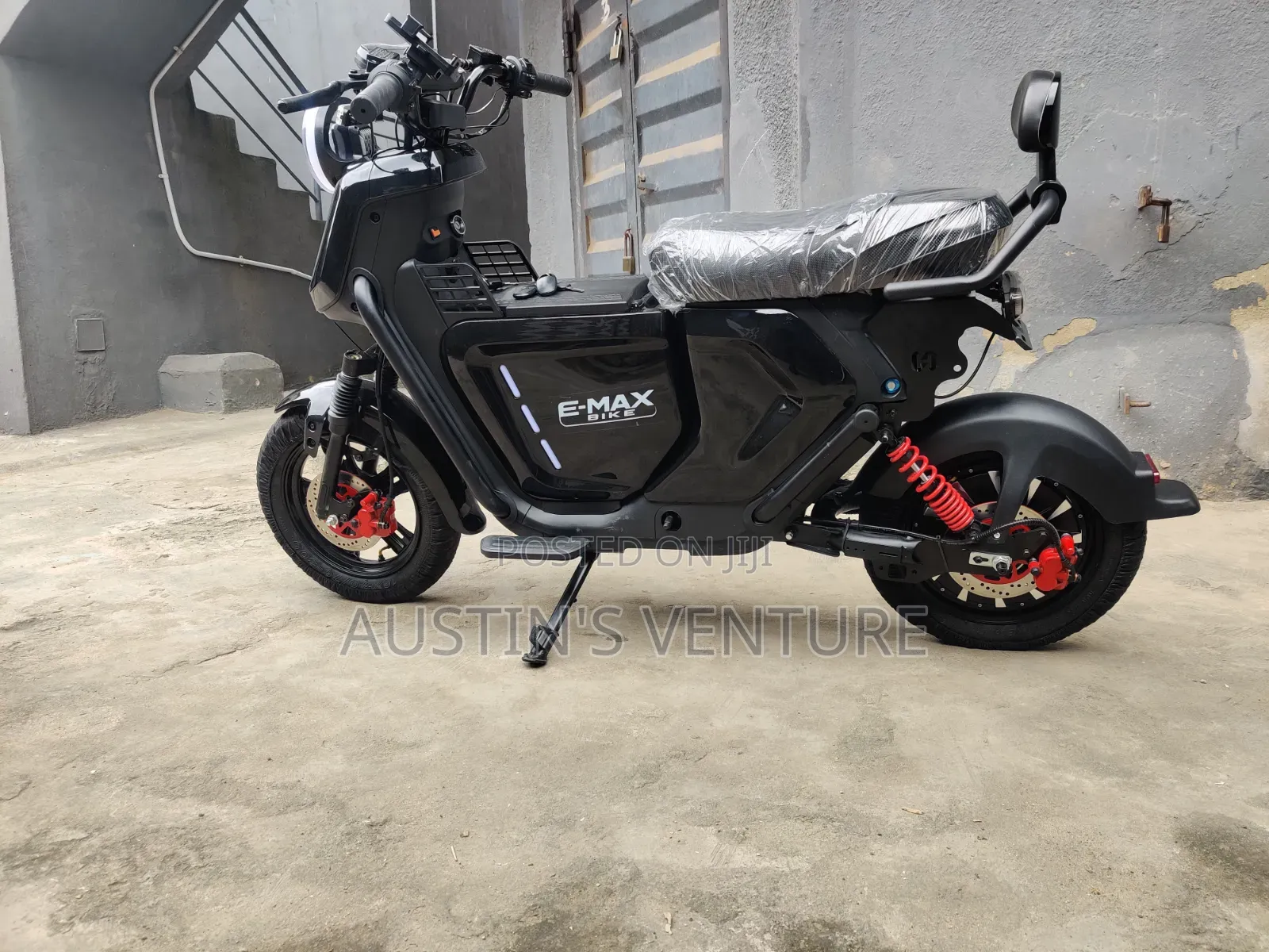 New Motorcycle 2025 Black