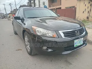 Honda Accord 2007 Black