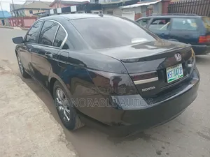 Honda Accord 2007 Black