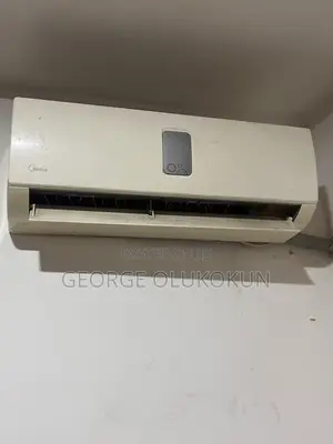 Cleaning Working Midea AC
