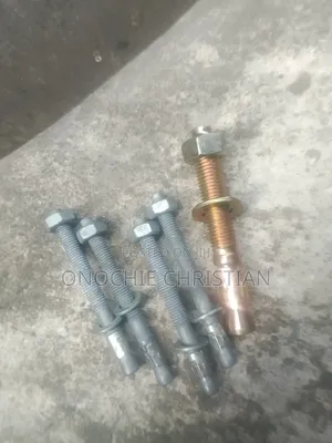M12x150 Anchor Bolt and Nut