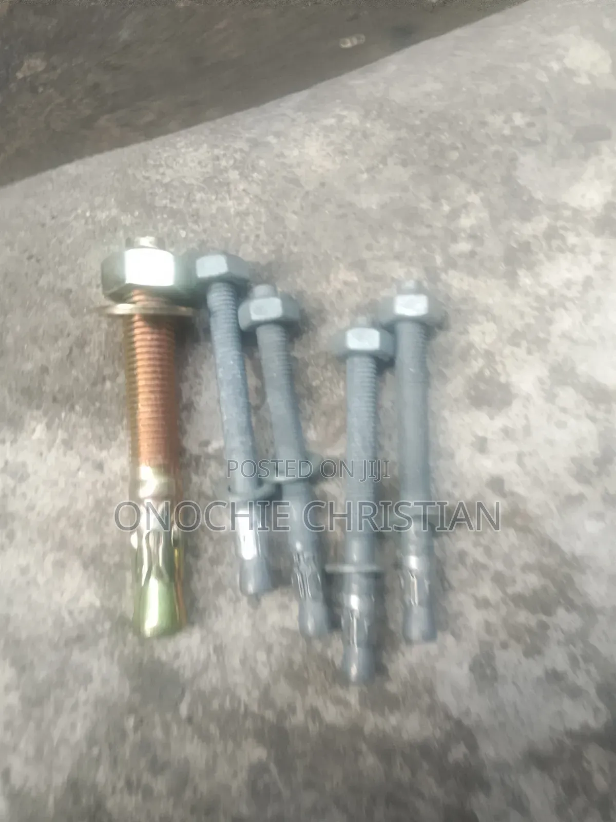 M12x150 Anchor Bolt and Nut