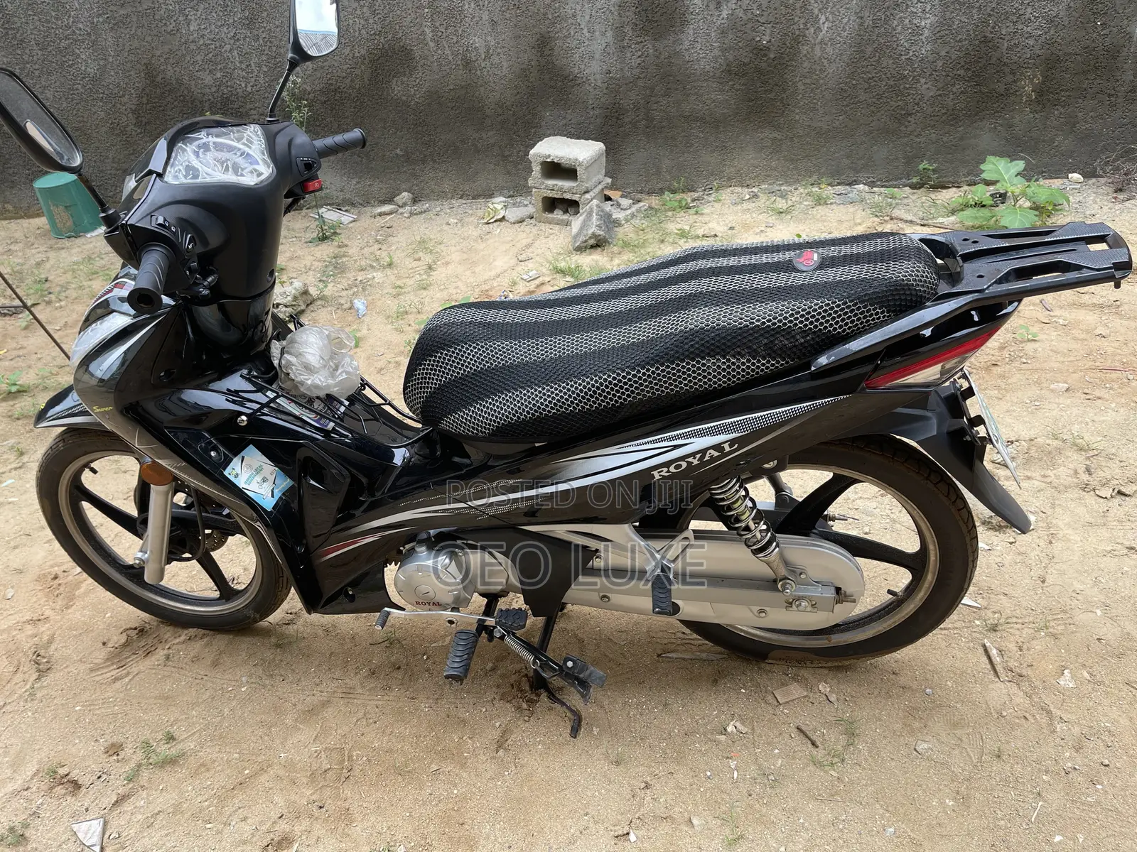 Royal Motorcycle 2026 Black