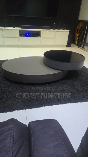 Luxury Circular Imported Sitting Room Center Table