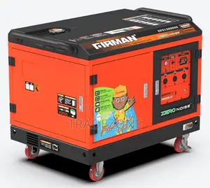 Firman 5.0kva Key Start Sound Proof Petrol Generator - SPS12000SE
