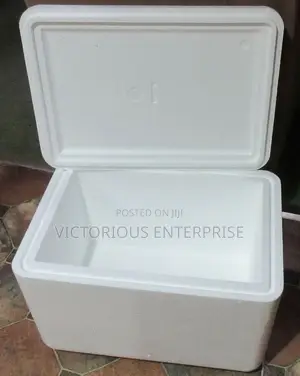 Styrofoam Food Cooler | Insulated Foam Box for Product Packaging