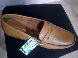 Leather Penny Loafers