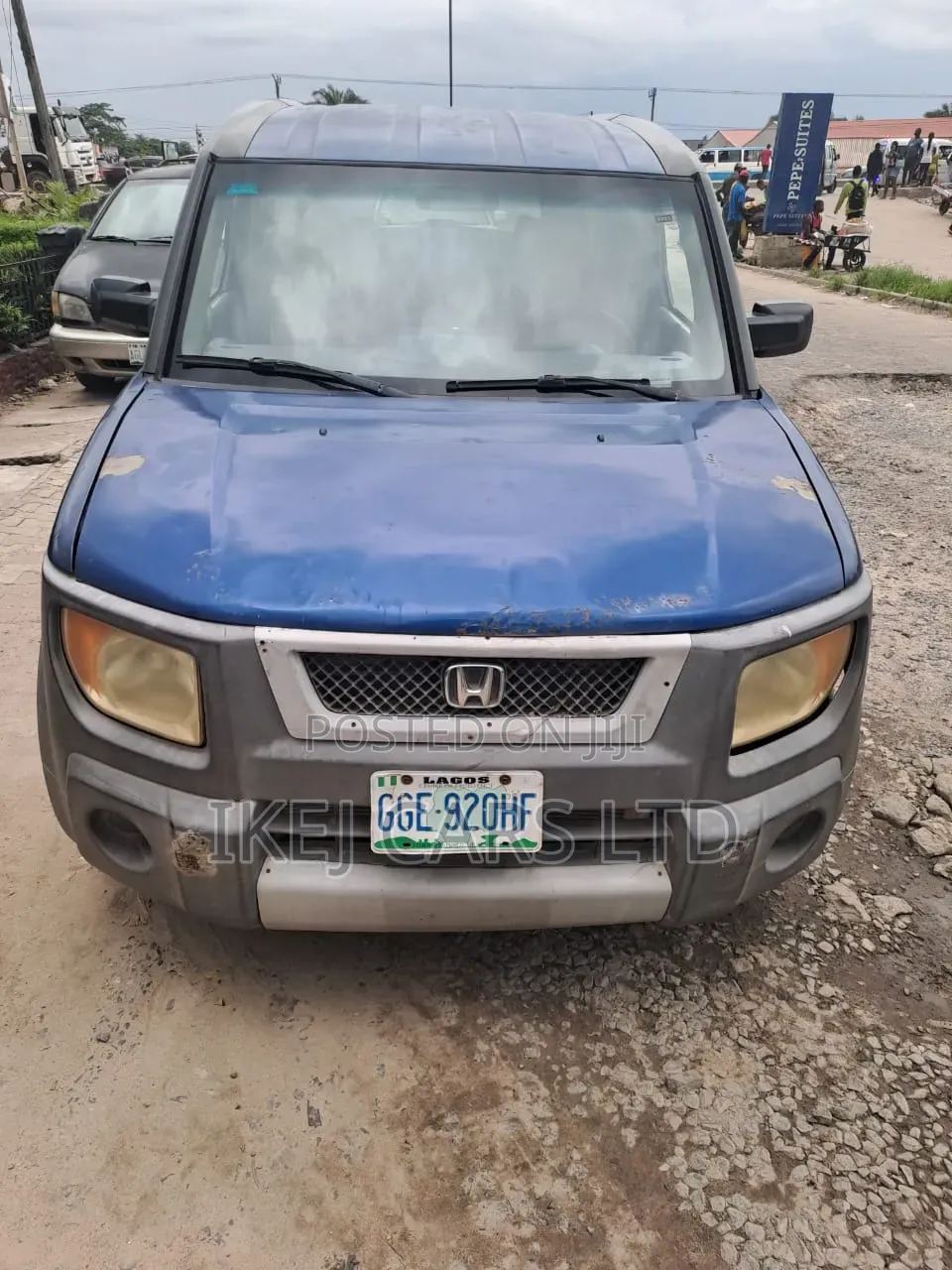 Honda Element 2010 Blue