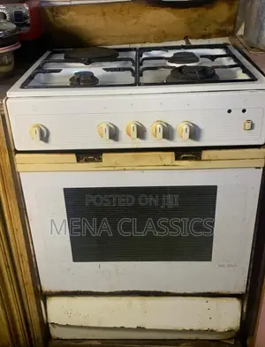 Elba 60x60 4Burners Gas Cooker With Oven
