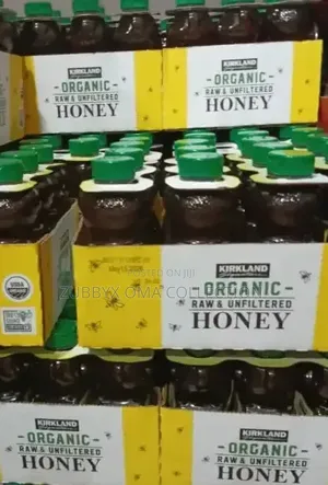 Kirkland Signature Organic Raw Honey by 3pcs