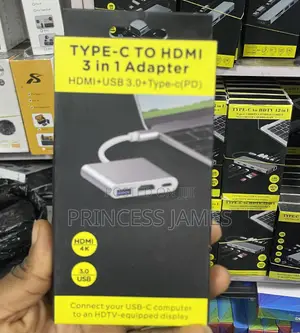 Type C to HDMI 3in1 Adapter