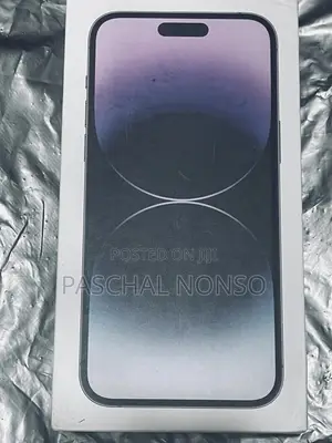 New Apple iPhone 14 Pro Max 256 GB