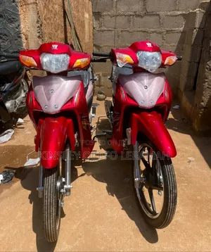 New Haojue UD110 2026 Red