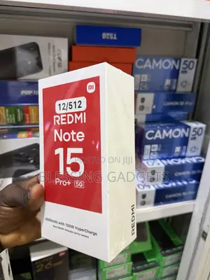 New Xiaomi Redmi Note 15 Pro+ 512 GB
