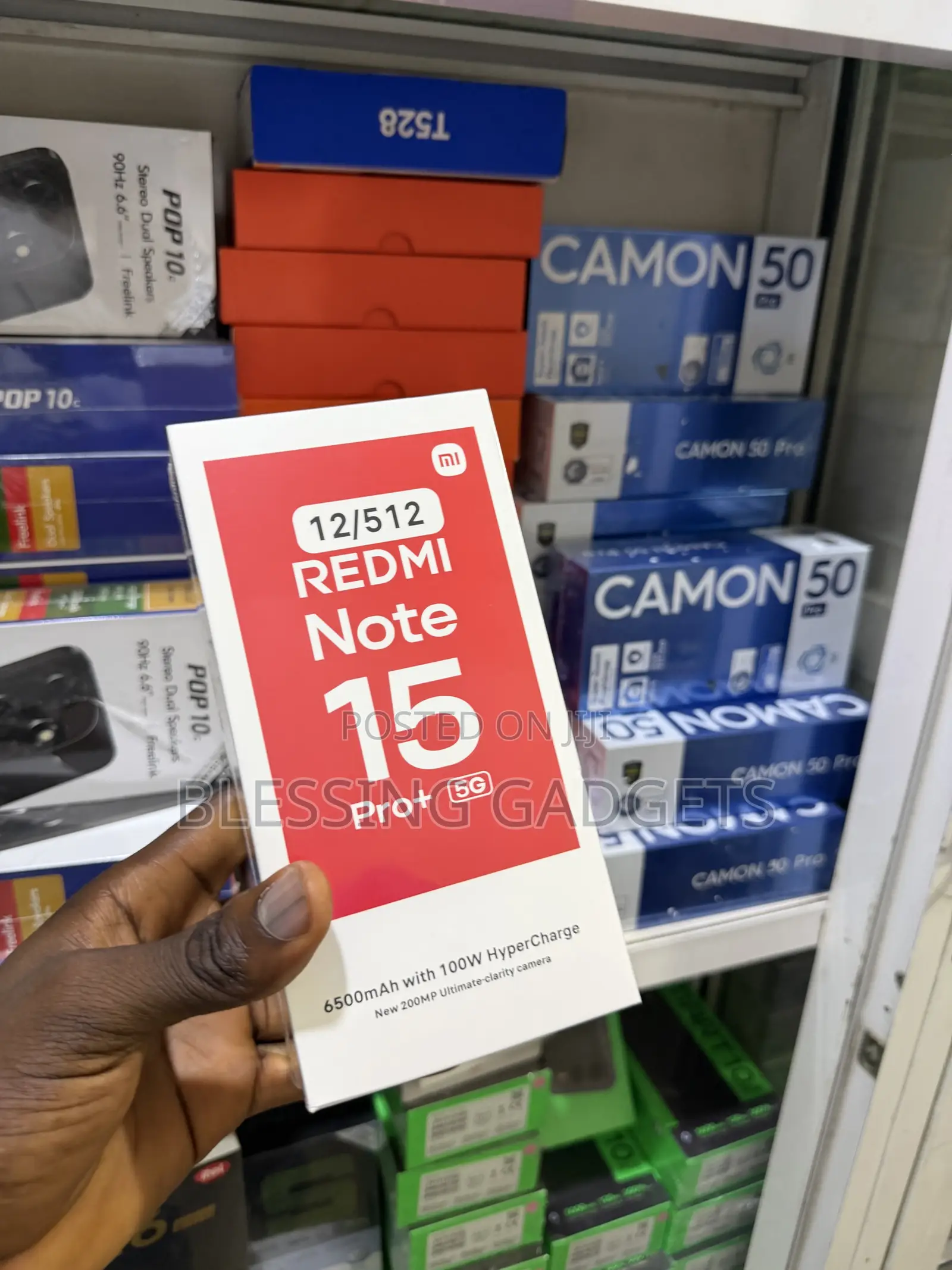 New Xiaomi Redmi Note 15 Pro+ 512 GB
