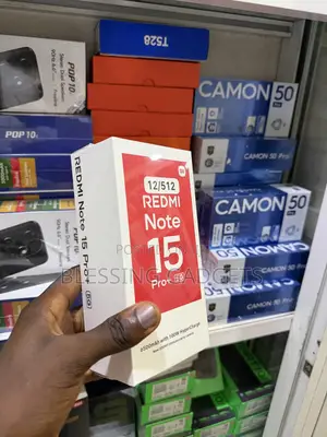 New Xiaomi Redmi Note 15 Pro+ 512 GB