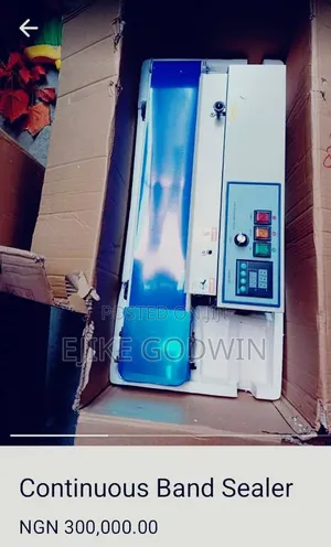 Continuous Band Sealer
