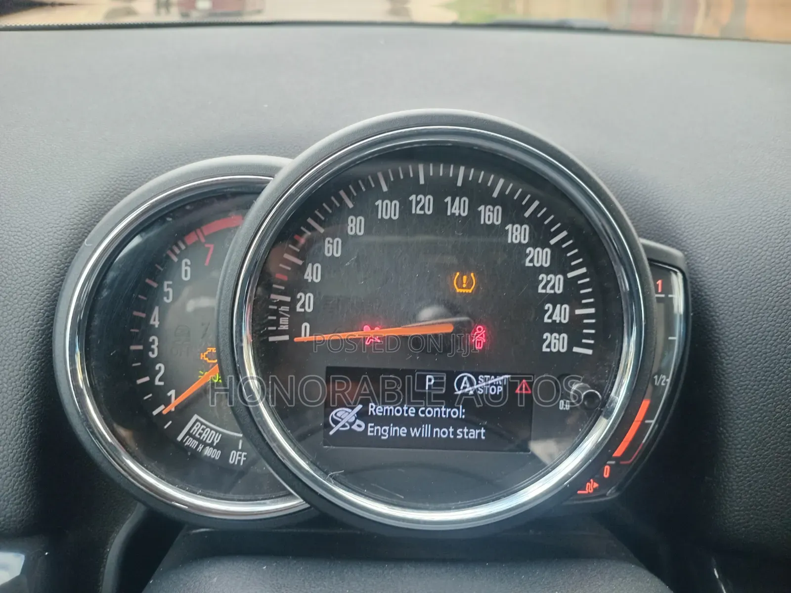 Mini Cooper 2018 Blue