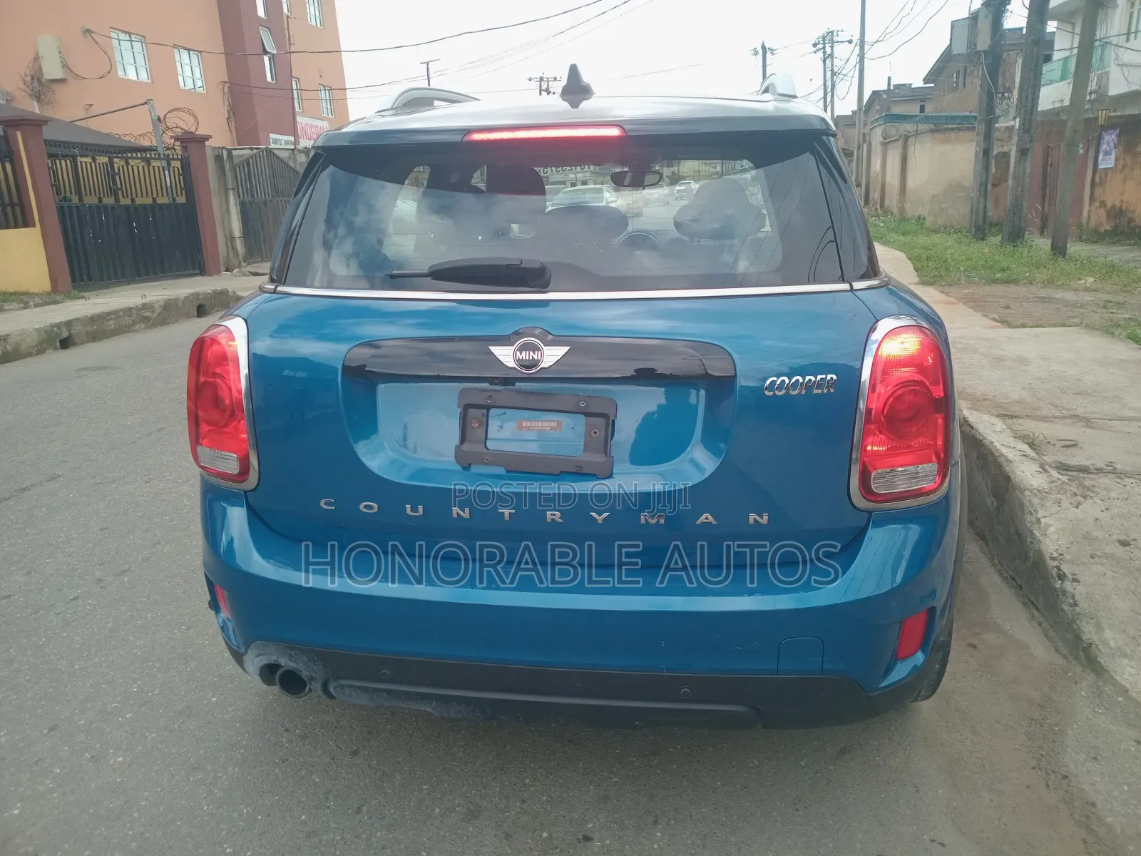 Mini Cooper 2018 Blue