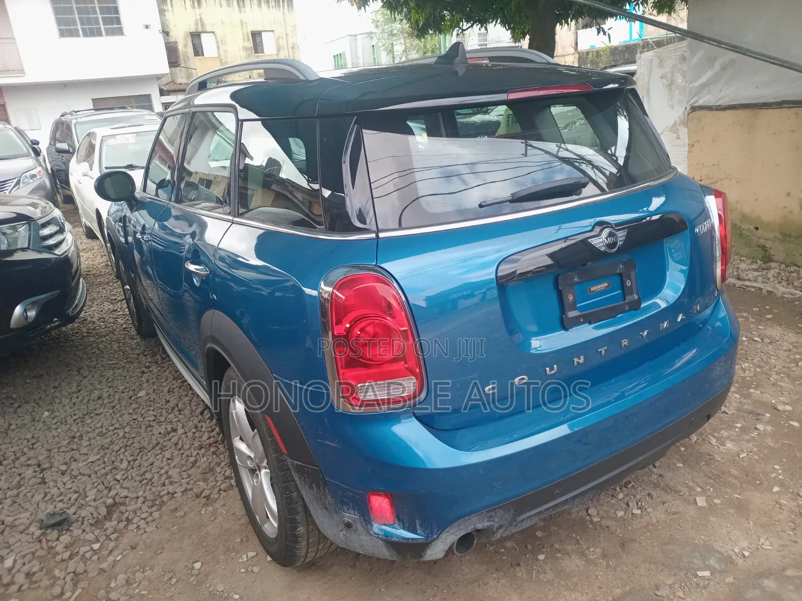 Mini Cooper 2018 Blue
