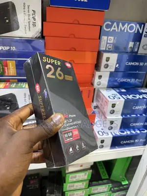 New Itel Super 26 Ultra 256 GB
