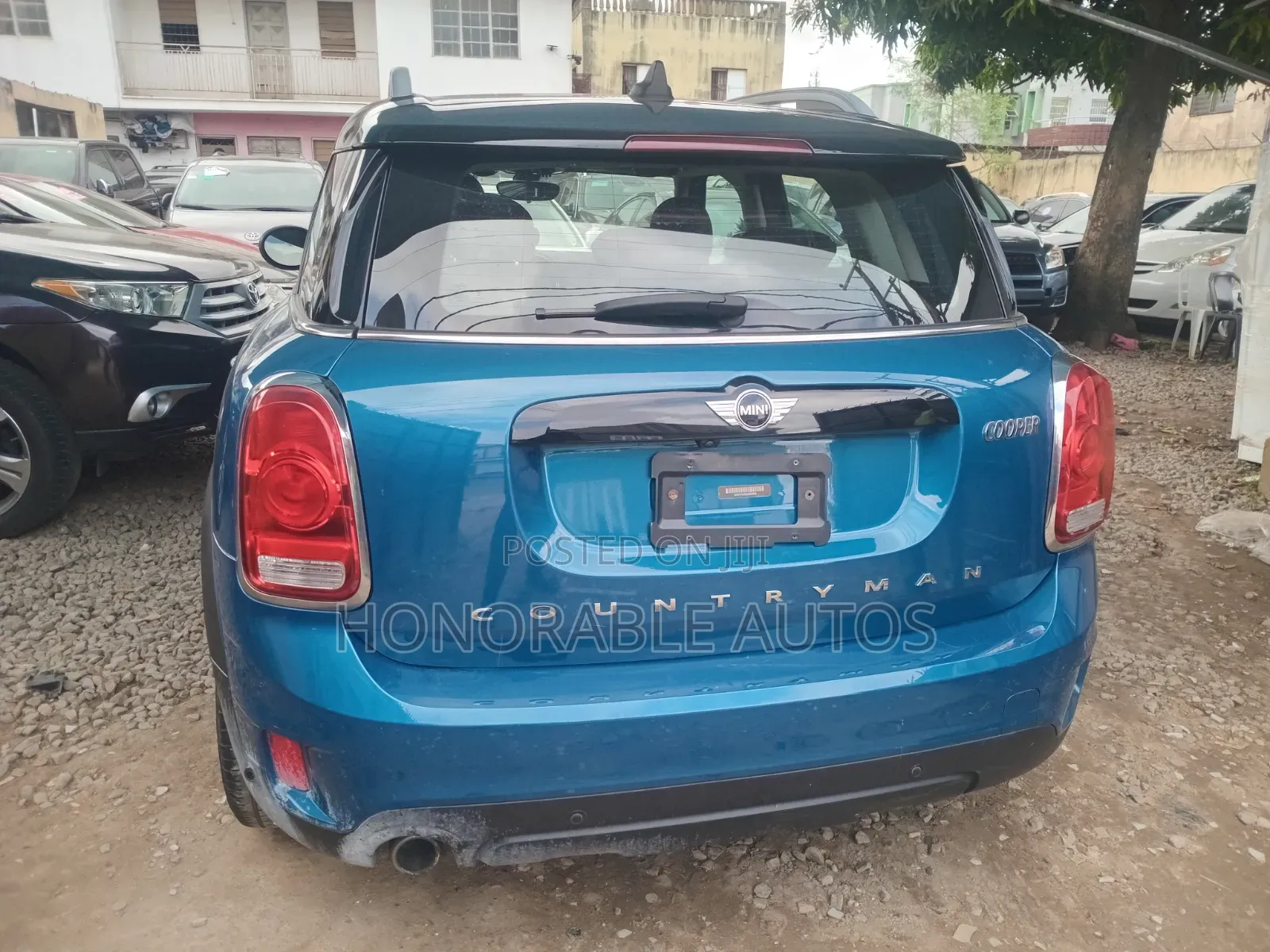 Mini Cooper 2018 Blue