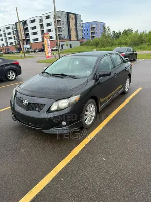 Toyota Corolla S 4dr Sedan (1.8L 4cyl 4A) 2010 Black