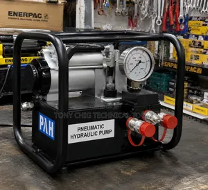 10,000 PSI Pneumatic Hydraulic Pump