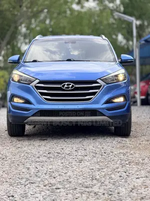 Hyundai Tucson Eco AWD 2017 Blue