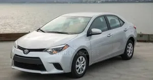 Toyota Corolla 2014 to 2017 Model the 4 Doors