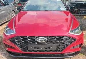 Hyundai Sonata N Line 2021 Red