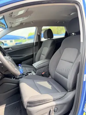 Hyundai Tucson Eco AWD 2017 Blue