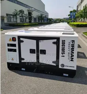 Firman 10kva Soundproof Diesel Engine Generator, Single Phase SDG13FS