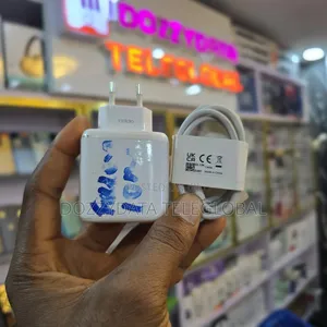 Oppo 65w Eu Plug Genuine Supervooc Charger