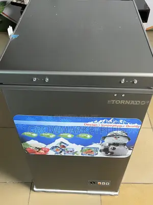 Tornado 92l Chest Freezer-Dark Silver-600 Cf-Scn092pogds