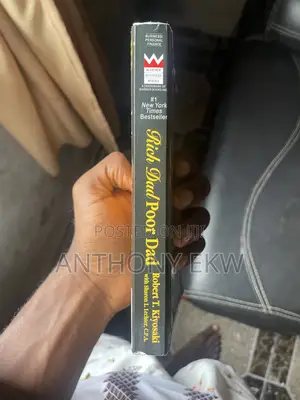 Rich Dad Poor Dad – Robert Kiyosaki | Original Book
