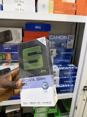 New Tecno Pova Slim 5G 256 GB