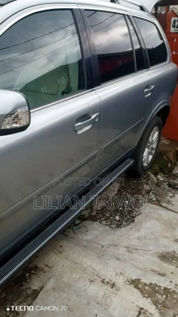Volvo XC90 2005 Silver