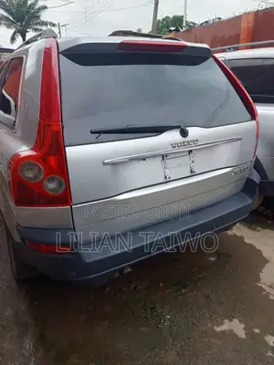Volvo XC90 2005 Silver