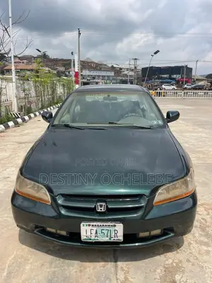 Honda Accord 1999 Green